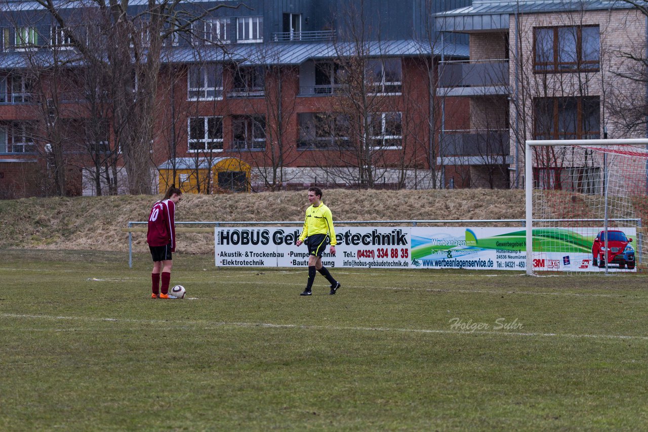 Bild 94 - B-Juniorinnen MTSV Olympia Neumnster - TSV Klausdorf : Ergebnis 4:0 (Abbruch)